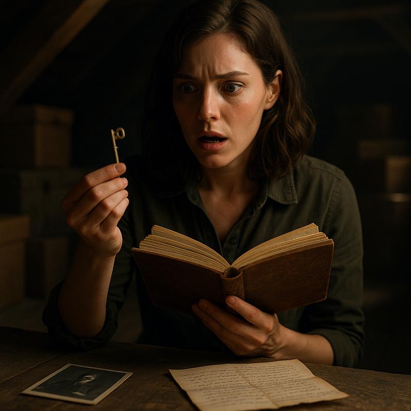 Старый дневник и тайный ключ раскрыли историю, которой семья боялась