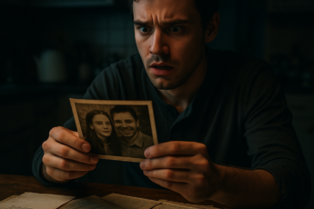 Фото, которое изменило всё после смерти отца