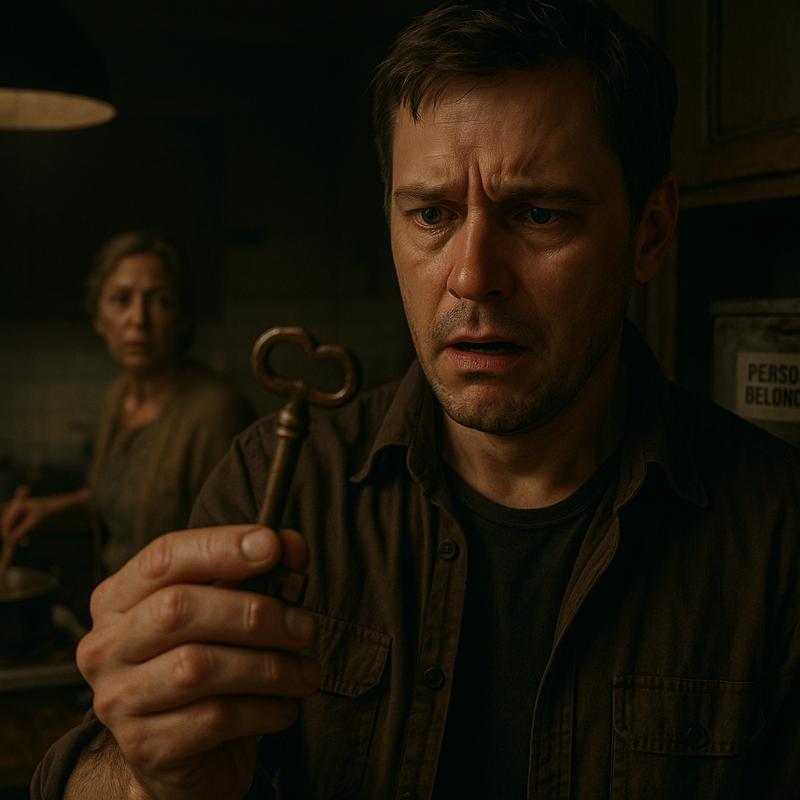 Семейный секрет, спрятанный за пыльным ключом, угрожает разрушить всё