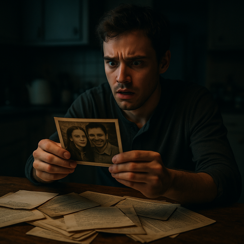 Фото, которое изменило всё после смерти отца